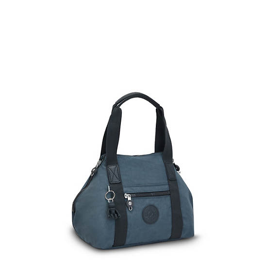 Kipling Art Shoulder Mini Çanta Lacivert Gri | TR 1899VR